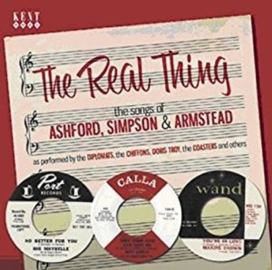 Blandade Artister - Real Thing: The Songs Of Ashford, S ryhmässä CD @ Bengans Skivbutik AB (1811250)