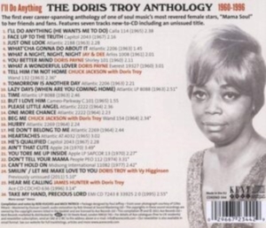 Troy Doris - I'll Do Anything - The Doris Troy A ryhmässä CD @ Bengans Skivbutik AB (1811258)