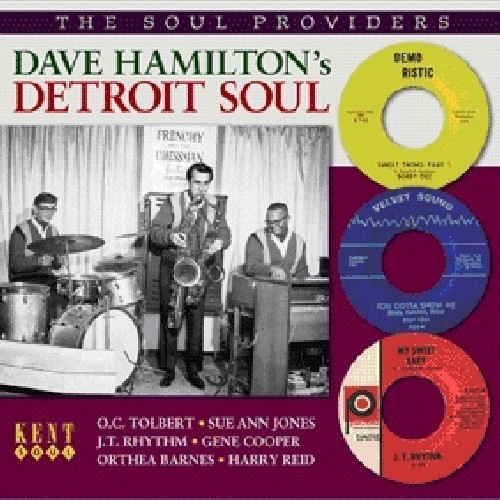 Various Artists - Dave Hamilton's Detroit Soul ryhmässä CD / Myydyimmät @ Bengans Skivbutik AB (1811262)