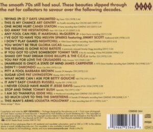 Various Artists - Masterpieces Of Modern Soul Volume ryhmässä CD @ Bengans Skivbutik AB (1811269)