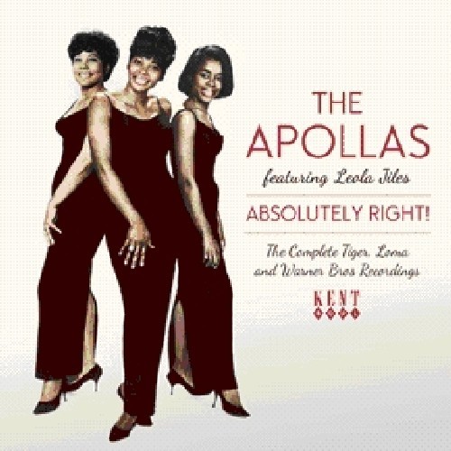 Apollas - Absolutely Right! The Complete Tige ryhmässä CD / Myydyimmät @ Bengans Skivbutik AB (1811270)