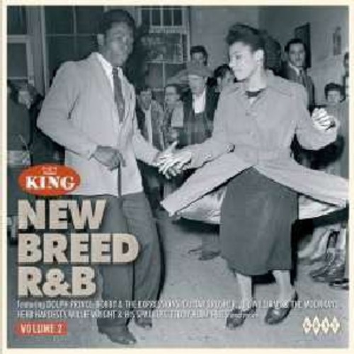 Various Artists - King New Breed R&B Volume 2 ryhmässä CD / Myydyimmät @ Bengans Skivbutik AB (1811273)