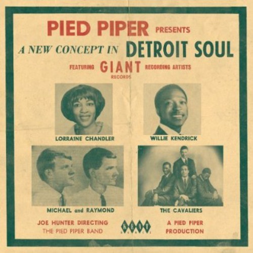 Various Artists - Pied Piper Presents A New Concept I ryhmässä CD / Myydyimmät @ Bengans Skivbutik AB (1811278)