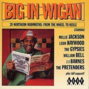 Various Artists - Big In Wigan:20 Northern Mammoths F ryhmässä CD @ Bengans Skivbutik AB (1811284)