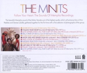 Minits - Follow Your Heart: The Sounds Of Me ryhmässä CD @ Bengans Skivbutik AB (1811285)