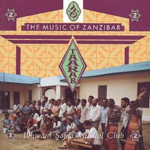 Ikhwani Safaa Musical Club - Taarab 2 ryhmässä CD @ Bengans Skivbutik AB (1811293)