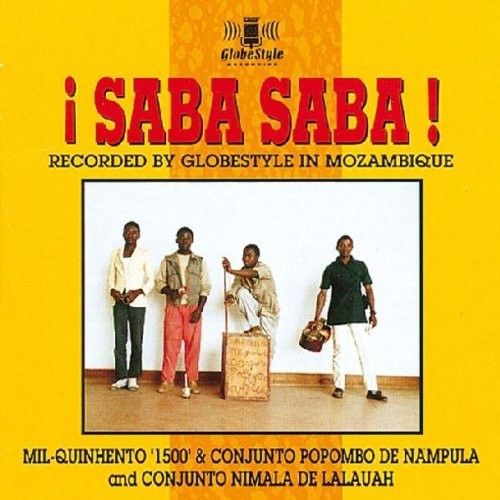 Milquinhento '1500' And Conjunto Po - ¡Saba Saba! ryhmässä CD / Worldmusic/ Folkmusik @ Bengans Skivbutik AB (1811311)