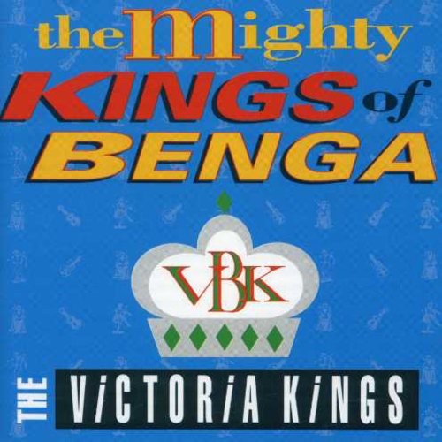 Victoria Kings - Mighty Kings Of Benga ryhmässä CD / Worldmusic/ Folkmusik @ Bengans Skivbutik AB (1811313)