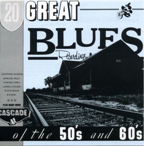 Various Artists - 20 Great Blues Recordings Of The 50 ryhmässä CD / Jazz/Blues @ Bengans Skivbutik AB (1811327)
