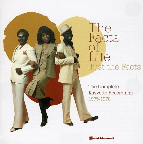 Facts Of Life - Just The Facts: The Kayvette Record ryhmässä CD / Pop @ Bengans Skivbutik AB (1811329)
