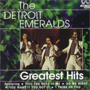 Detroit Emeralds - Greatest Hits ryhmässä CD @ Bengans Skivbutik AB (1811345)