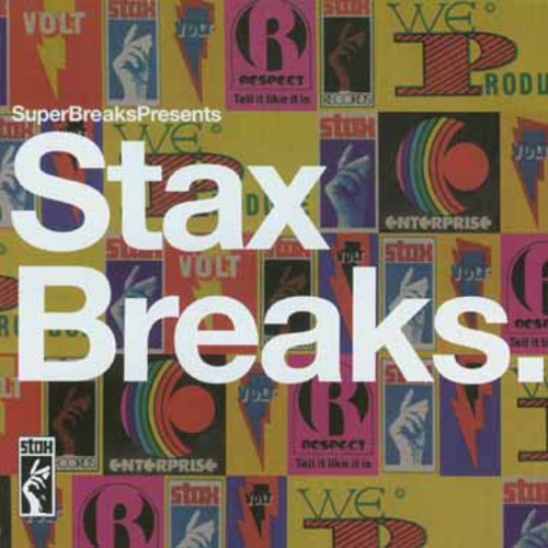 Various Artists - Superbreaks Presents: Stax Breaks ryhmässä CD / Myydyimmät @ Bengans Skivbutik AB (1811420)