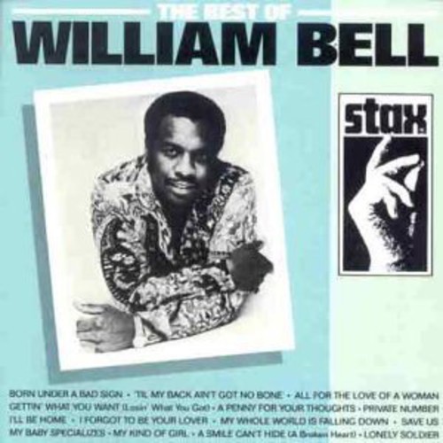 Bell William - Best Of William Bell ryhmässä CD / RNB, Disco & Soul @ Bengans Skivbutik AB (1811438)
