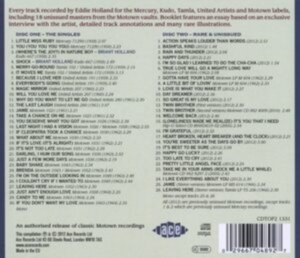 Holland Eddie - It Moves Me: The Complete Recording ryhmässä CD @ Bengans Skivbutik AB (1811475)