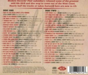 Various Artists - Dust My Rhythm & Blues: The Flair R ryhmässä CD @ Bengans Skivbutik AB (1811477)