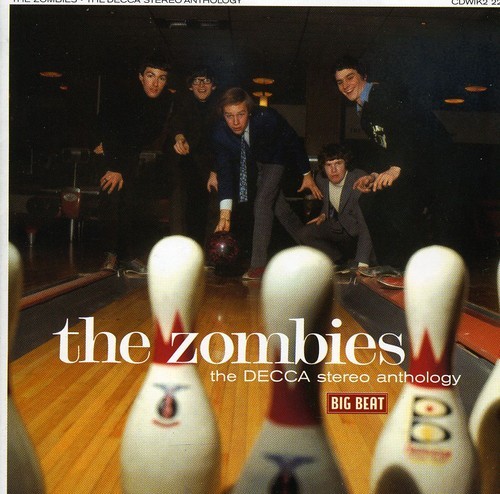 Zombies - Decca Stereo Anthology ryhmässä CD / Myydyimmät @ Bengans Skivbutik AB (1811486)