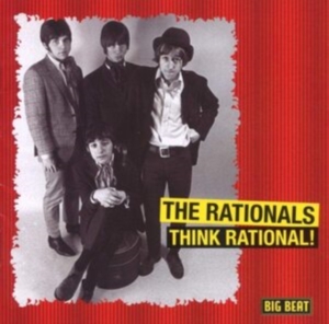 Rationals - Think Rational! ryhmässä CD @ Bengans Skivbutik AB (1811489)