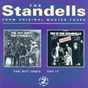 Standells - Hot Ones!/Try It ryhmässä CD @ Bengans Skivbutik AB (1811500)