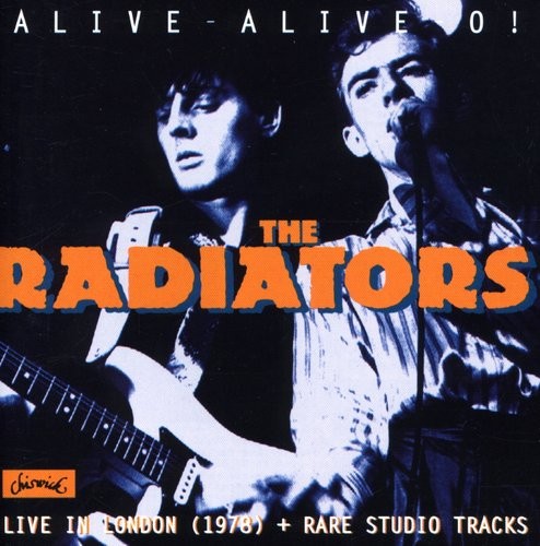 Radiators - Alive Alive O! ryhmässä CD / Pop @ Bengans Skivbutik AB (1811520)