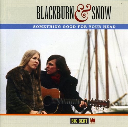 Blackburn And Snow - Something Good For Your Head ryhmässä CD / Pop @ Bengans Skivbutik AB (1811533)