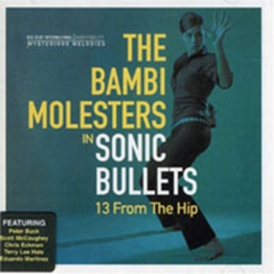Bambi Molesters - Sonic Bullets: 13 From The Hip ryhmässä CD @ Bengans Skivbutik AB (1811551)
