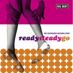 Various Artists - Ready Steady Go - The Countdown Rec ryhmässä CD @ Bengans Skivbutik AB (1811558)