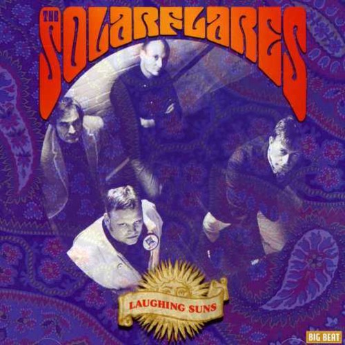 Solarflares - Laughing Suns ryhmässä CD / Pop @ Bengans Skivbutik AB (1811563)