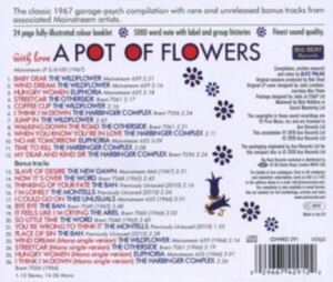 Various Artists - A Pot Of Flowers ryhmässä CD @ Bengans Skivbutik AB (1811576)
