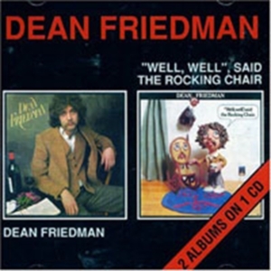 Friedman Dean - Dean Friedman/Well Well Said The Ro ryhmässä CD @ Bengans Skivbutik AB (1811587)