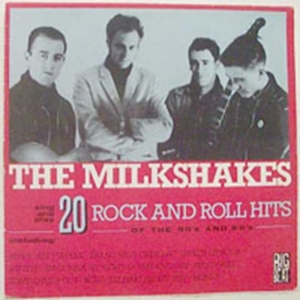 Milkshakes - 20 Rock And Roll Hits Of The 50S An ryhmässä CD @ Bengans Skivbutik AB (1811593)