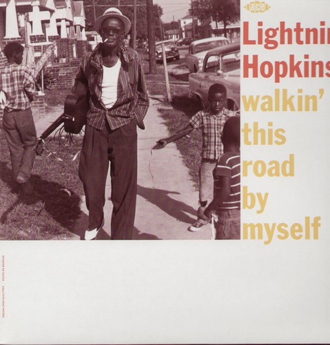Lightnin' Hopkins - Walkin' This Road By Myself ryhmässä VINYYLI / Jazz/Blues @ Bengans Skivbutik AB (1811618)