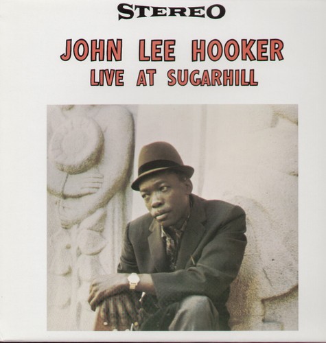 Hooker John Lee - Live At Sugar Hill ryhmässä VINYYLI / Jazz/Blues @ Bengans Skivbutik AB (1811619)