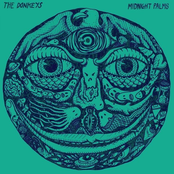 Donkeys - Midnight Palms ryhmässä VINYYLI / Rock @ Bengans Skivbutik AB (1811857)