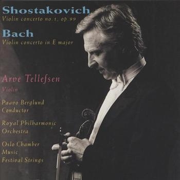 Tellefsen Arve - Shostakovich/Bach ryhmässä CD / Myydyimmät @ Bengans Skivbutik AB (1811898)