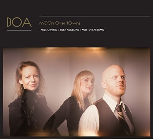 Boa - Moon Over Towns ryhmässä CD / Jazz/Blues @ Bengans Skivbutik AB (1812145)