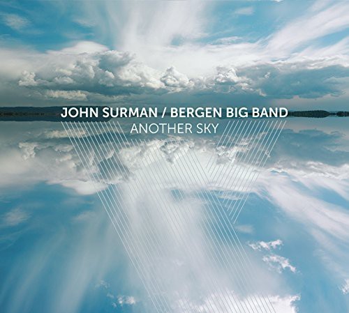 Surman John/Bergen Big Band - Another Sky ryhmässä CD / Jazz/Blues @ Bengans Skivbutik AB (1812164)