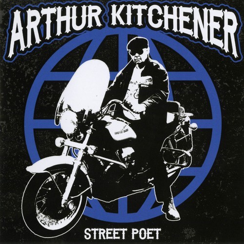Kitchener Arthur - Street Poet ryhmässä CD / Pop @ Bengans Skivbutik AB (1812240)
