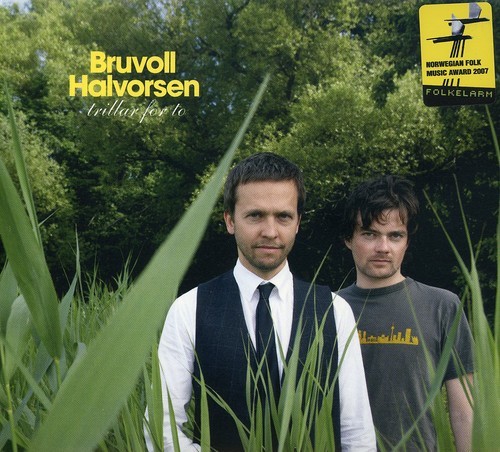 Bruvoll/Halvorsen - Trillar For To ryhmässä CD / Pop @ Bengans Skivbutik AB (1812366)