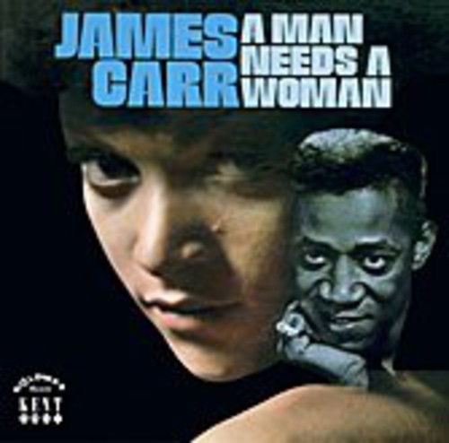 James Carr - A Man Needs A Woman ryhmässä VINYYLI / RNB, Disco & Soul @ Bengans Skivbutik AB (1812449)