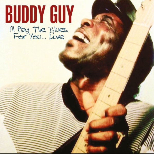 Guy Buddy - I'll Play The Blues For You - 1992 ryhmässä CD / Myydyimmät @ Bengans Skivbutik AB (1812457)