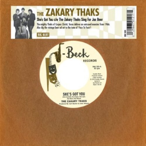 Thaks Zakary - She's Got You / Jax Beer Commercial ryhmässä VINYYLI / Pop @ Bengans Skivbutik AB (1812497)