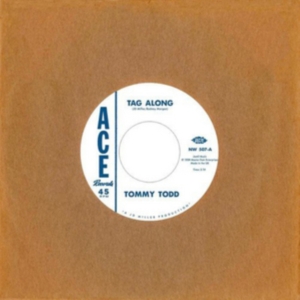 Todd Tommy / Wiley Jeffers - Tag Along/She's Coming Back Again ryhmässä Övrigt /  @ Bengans Skivbutik AB (1812498)