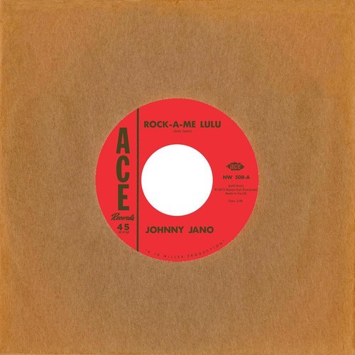 Jano Johnny / Rusty Kershaw - Rock-A-Me-Lulu/Carry On ryhmässä VINYYLI / Pop @ Bengans Skivbutik AB (1812499)