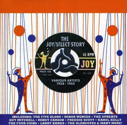 Joy - Select Story 1958-1965 ryhmässä CD / Pop @ Bengans Skivbutik AB (1812534)