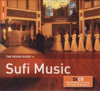 Various Artists - Rough Guide To Sufi Music (Second E ryhmässä CD / Myydyimmät @ Bengans Skivbutik AB (1812626)