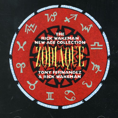 Fernandez Tony And Rick Wakeman - Zodiaque ryhmässä CD / Rock @ Bengans Skivbutik AB (1813657)