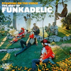 Funkadelic - Standing On The Verge:The Best Of F ryhmässä VINYYLI @ Bengans Skivbutik AB (1813672)