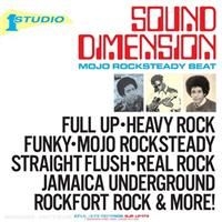 Sound Dimension - Mojo Rocksteady Beat ryhmässä CD @ Bengans Skivbutik AB (1813697)