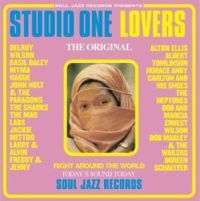 Soul Jazz Records Presents - Studio One Lovers ryhmässä VINYYLI @ Bengans Skivbutik AB (1813724)