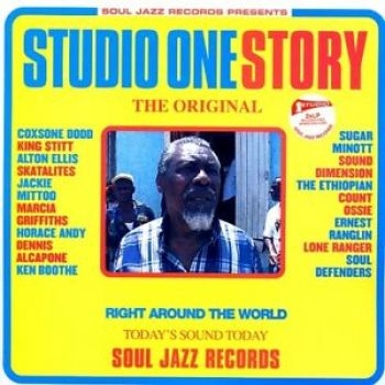 Soul Jazz Records Presents - Studio One Story ryhmässä VINYYLI / Myydyimmät @ Bengans Skivbutik AB (1813742)